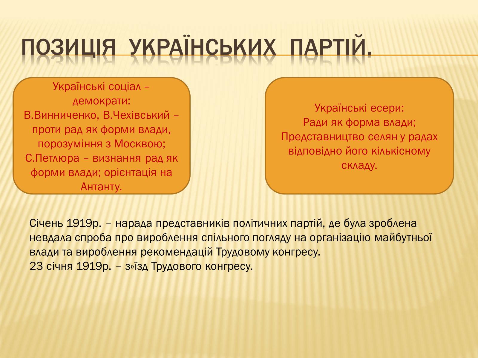 Презентація на тему «Директорія УНР» (варіант 1) - Слайд #15