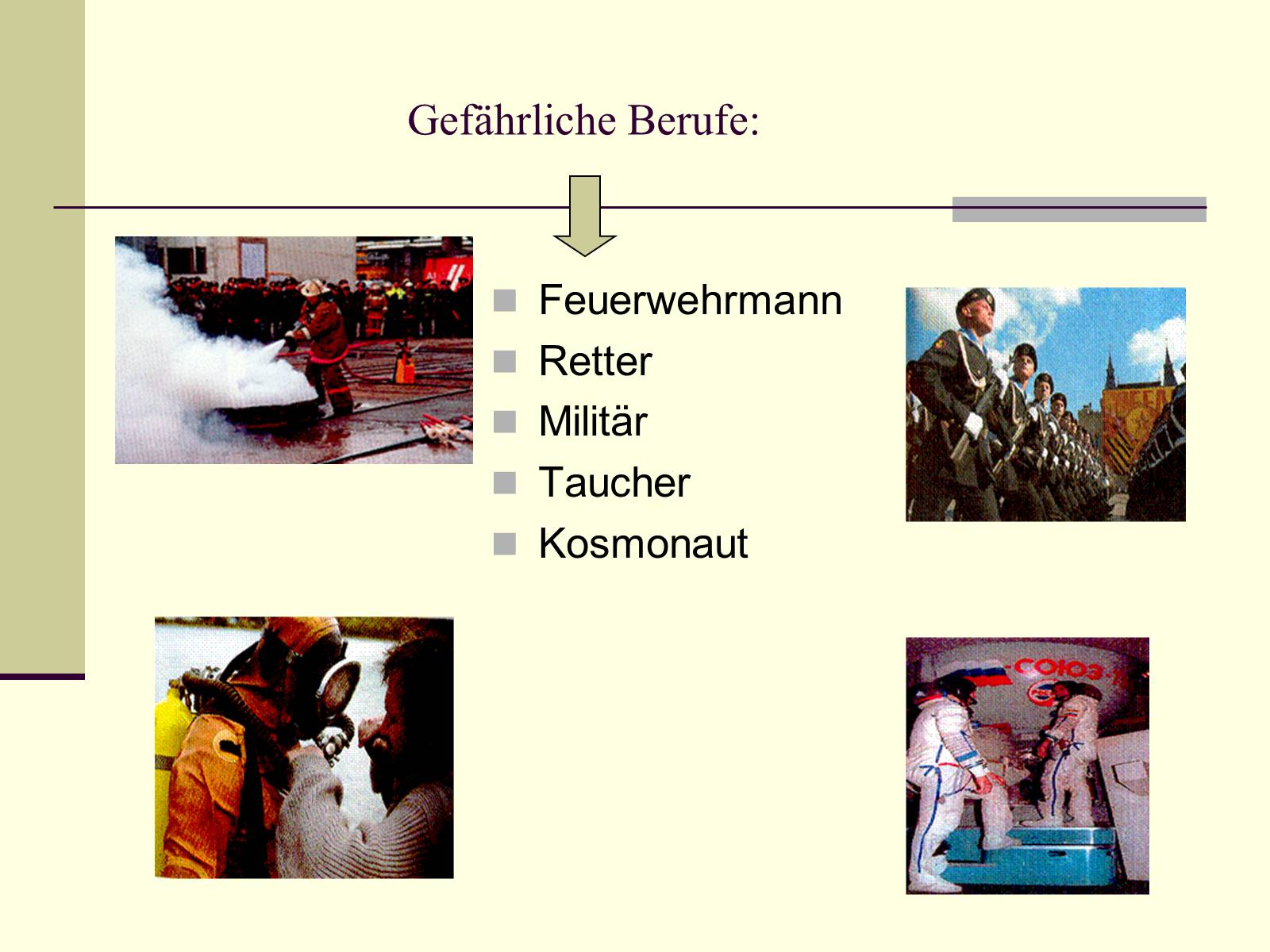 Презентація на тему «Die Berufswahl» (варіант 1) - Слайд #7