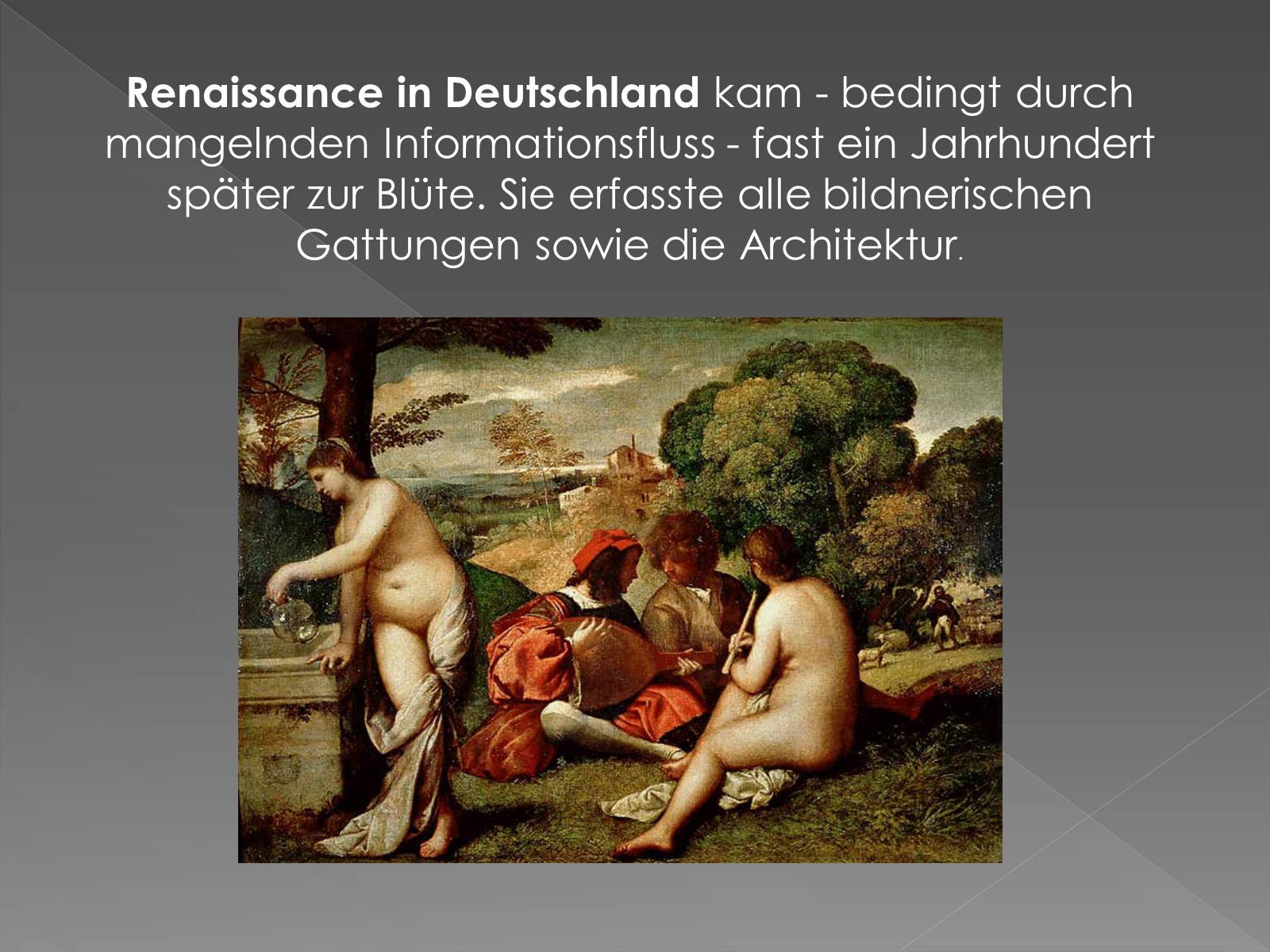 Презентація на тему «Deutschland kunst» - Слайд #2