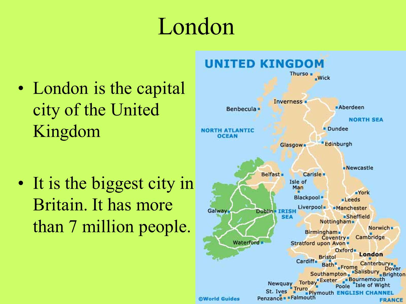 Презентація на тему «London» (варіант 4) - Слайд #1