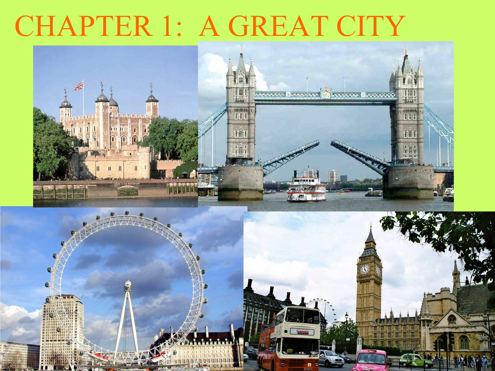 Презентація на тему «London» (варіант 4) - Слайд #2
