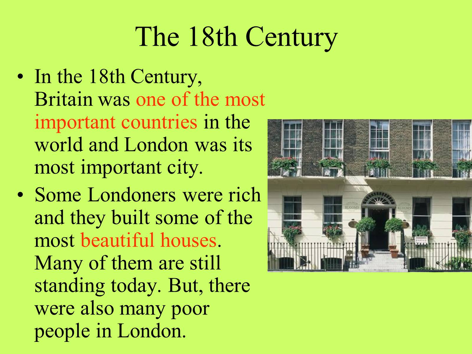 Презентація на тему «London» (варіант 4) - Слайд #9
