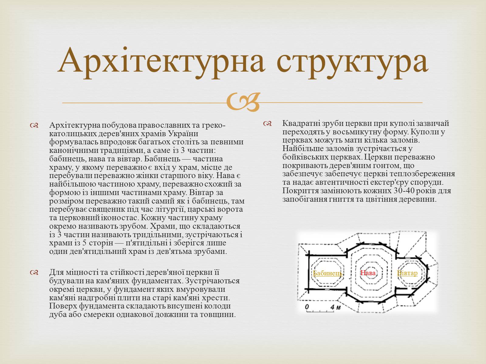 Презентація на тему «Дерев’яні храми України» - Слайд #3