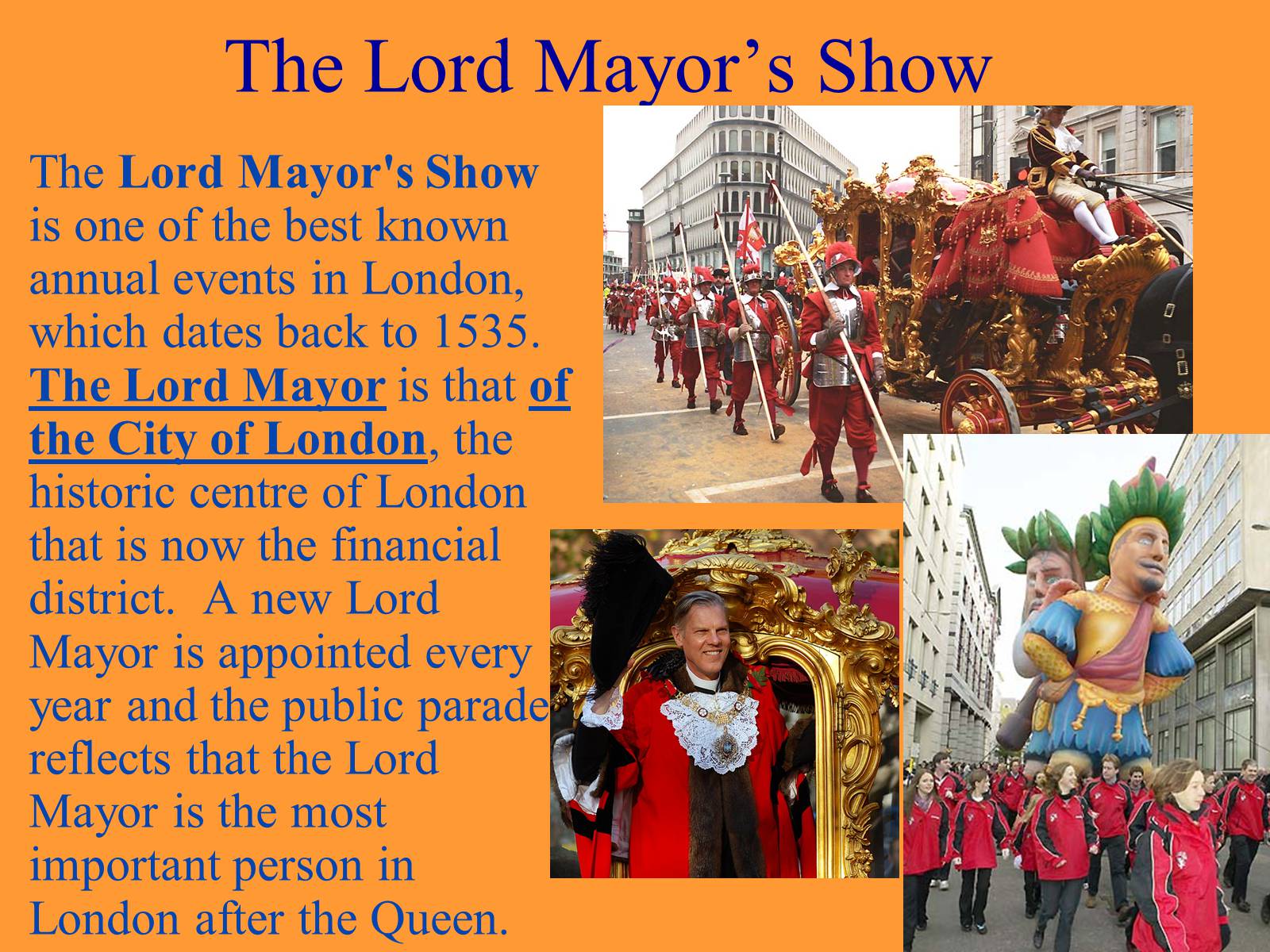 Презентація на тему «London» (варіант 4) - Слайд #24