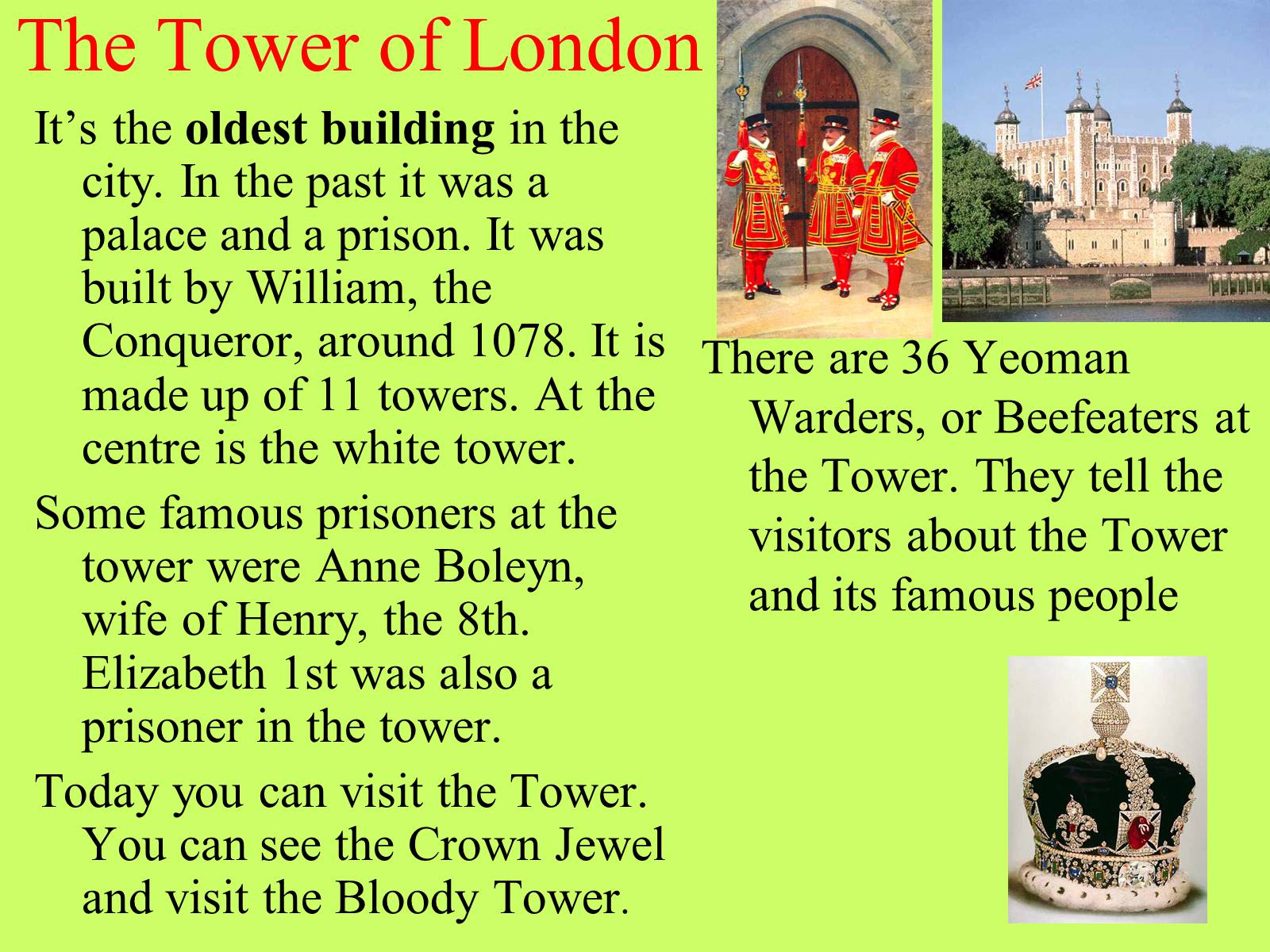 Презентація на тему «London» (варіант 4) - Слайд #26