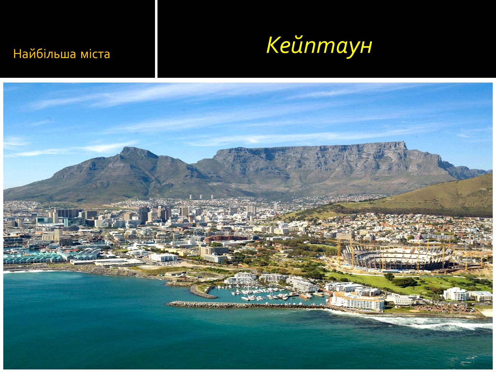 Презентація на тему «Південно-Африканська Республіка» (варіант 3) - Слайд #12