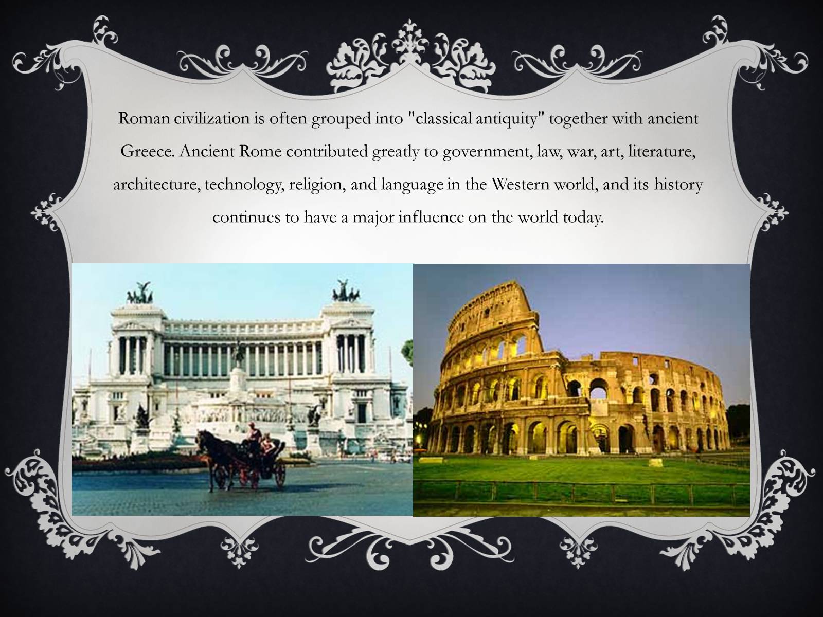 Презентація на тему «Ancient Rome» - Слайд #8