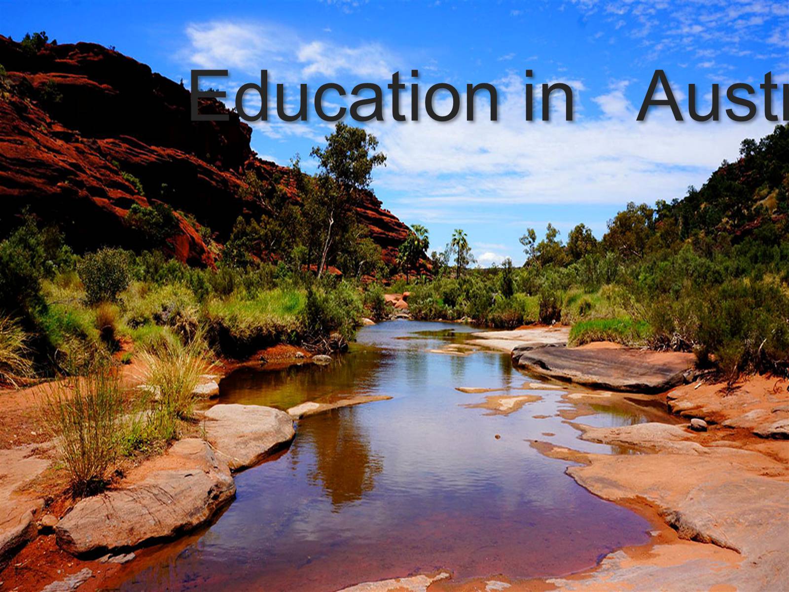 Презентація на тему «Education in Australia» (варіант 1) - Слайд #1