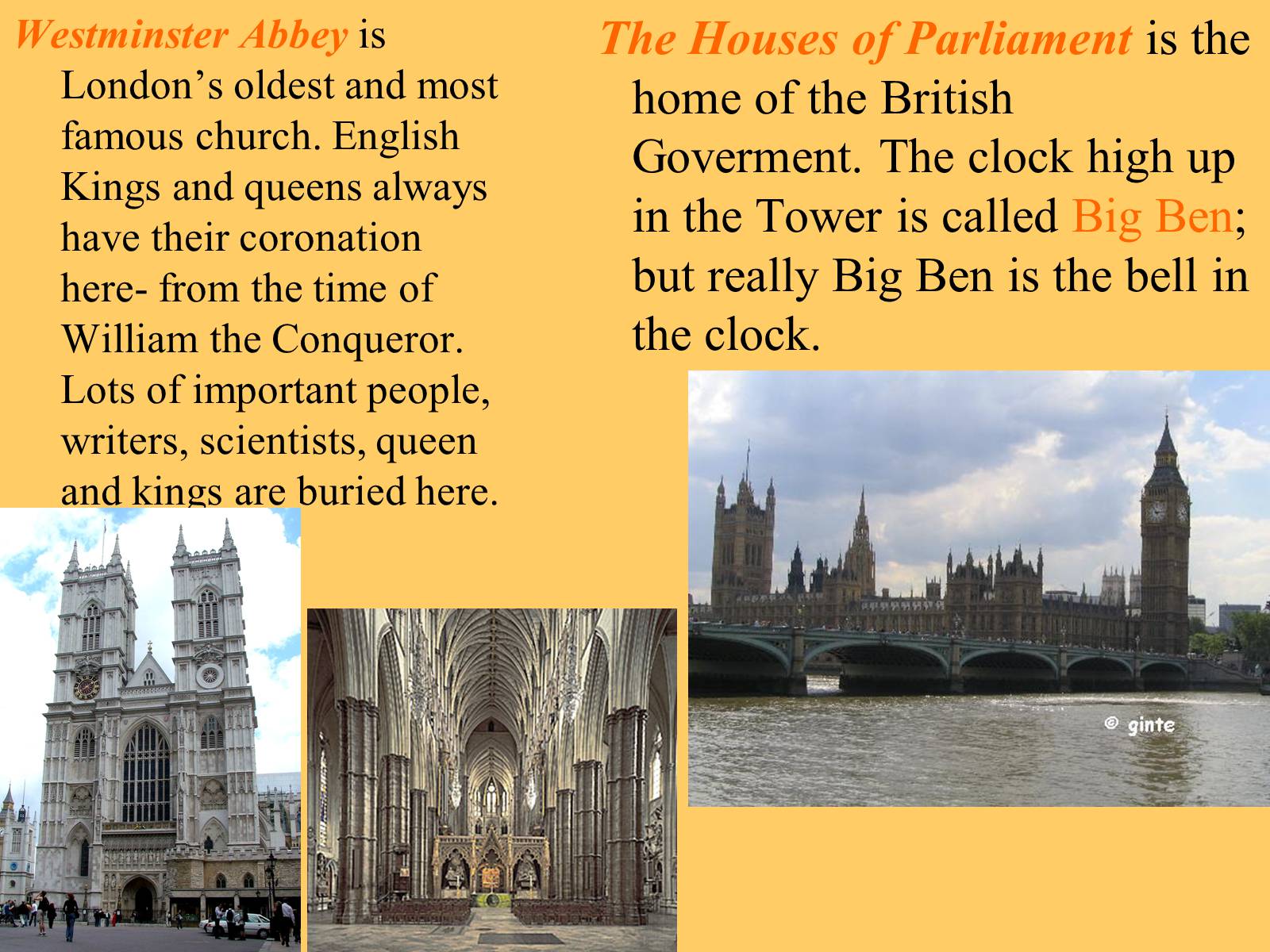 Презентація на тему «London» (варіант 4) - Слайд #31