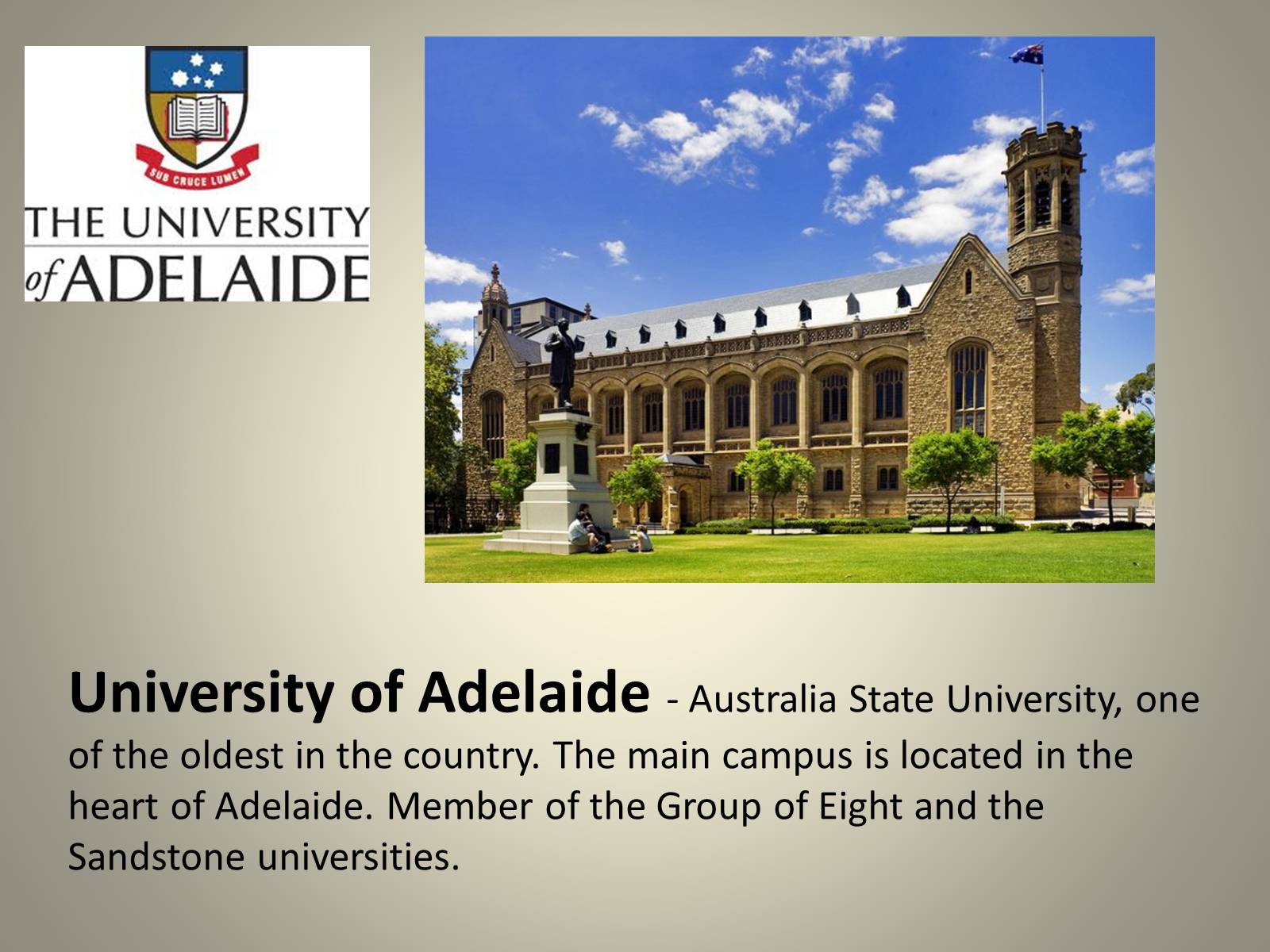 Презентація на тему «Education in Australia» (варіант 1) - Слайд #2