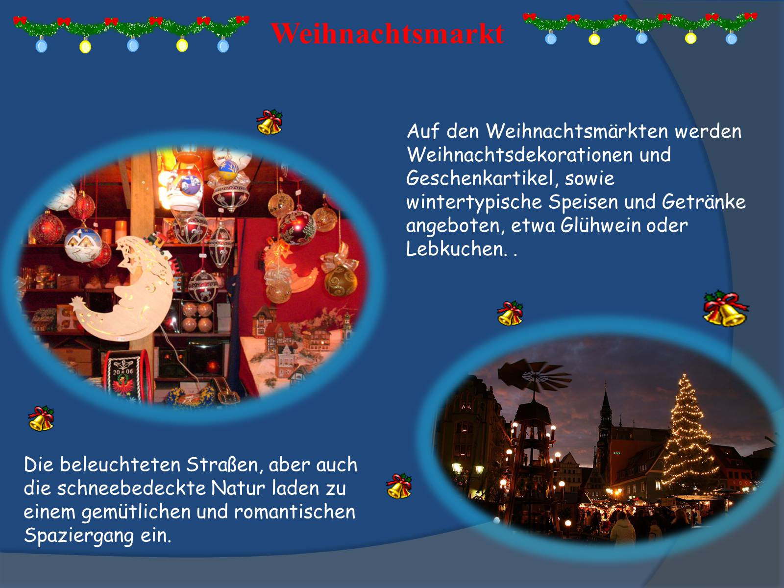 Презентація на тему «Weihnachten in Deutschland» (варіант 2) - Слайд #3
