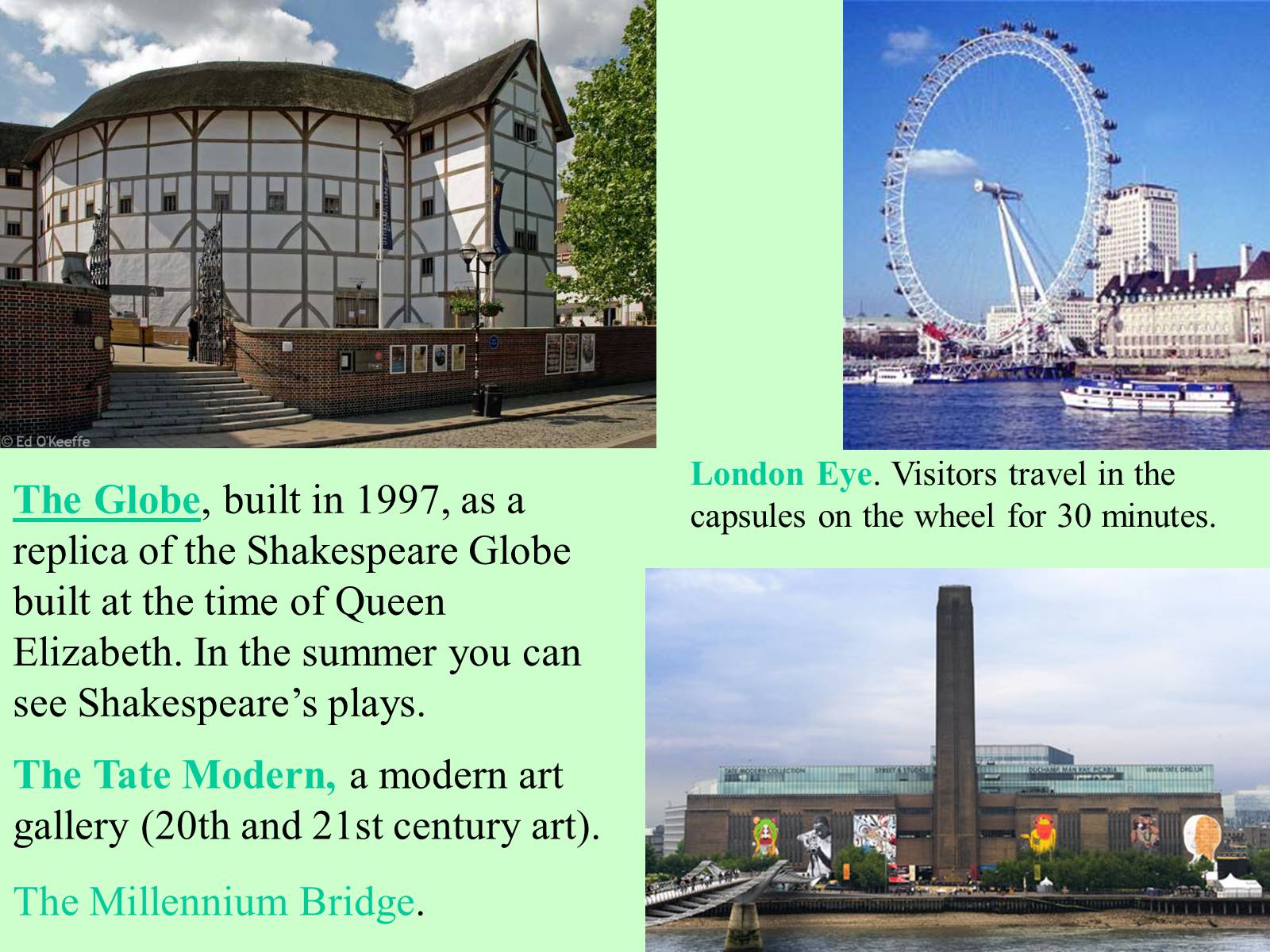 Презентація на тему «London» (варіант 4) - Слайд #33