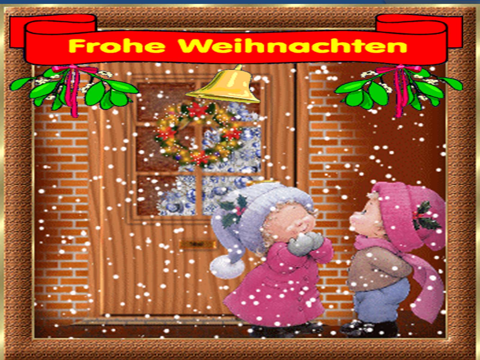 Рождество в Германии на немецком приколы