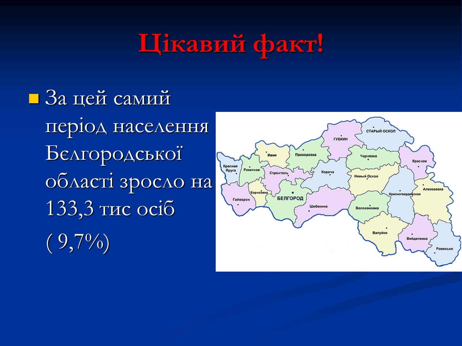 Презентація на тему «Населення Харківщини» - Слайд #6