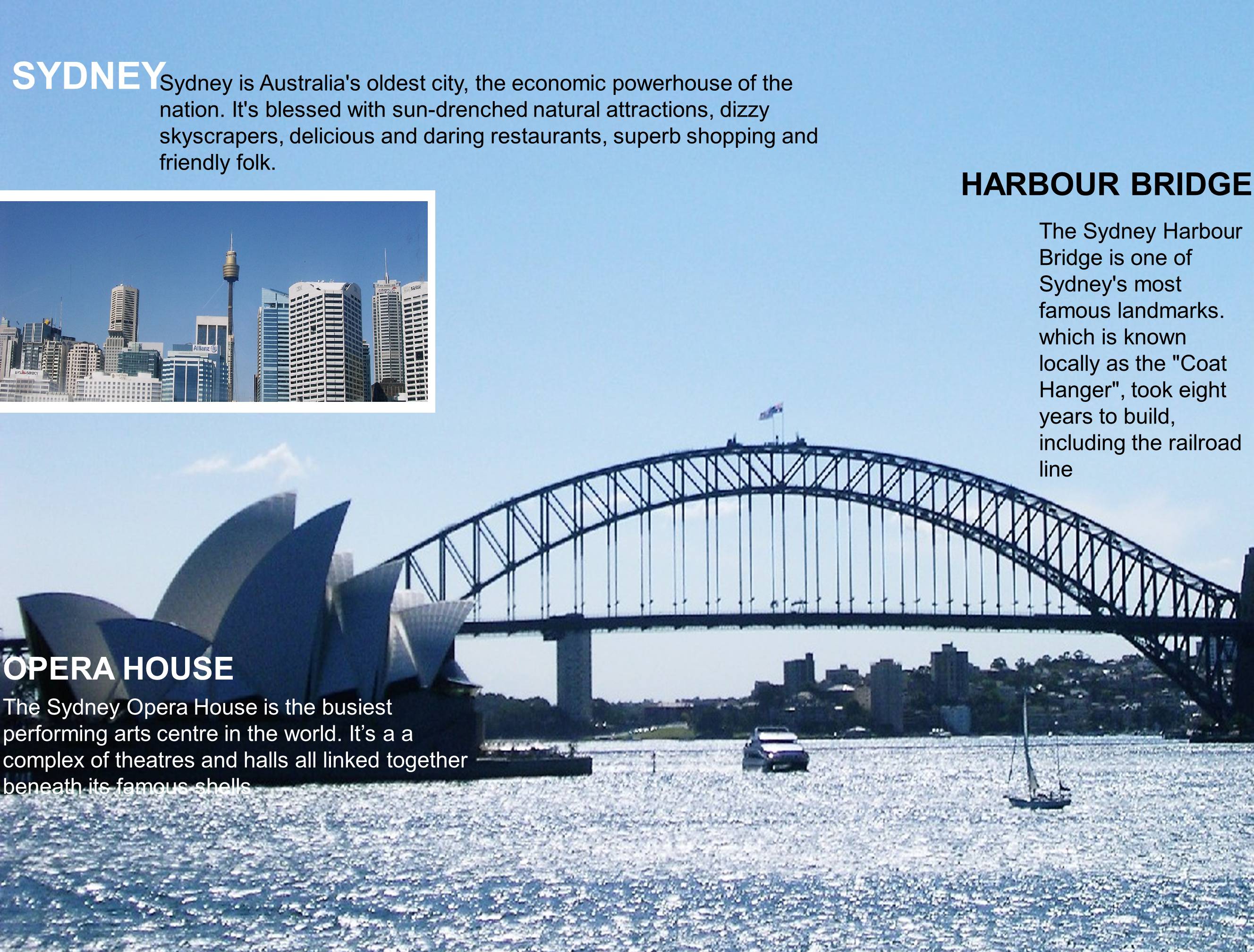 Презентація на тему «Sydney» (варіант 2) - Слайд #4