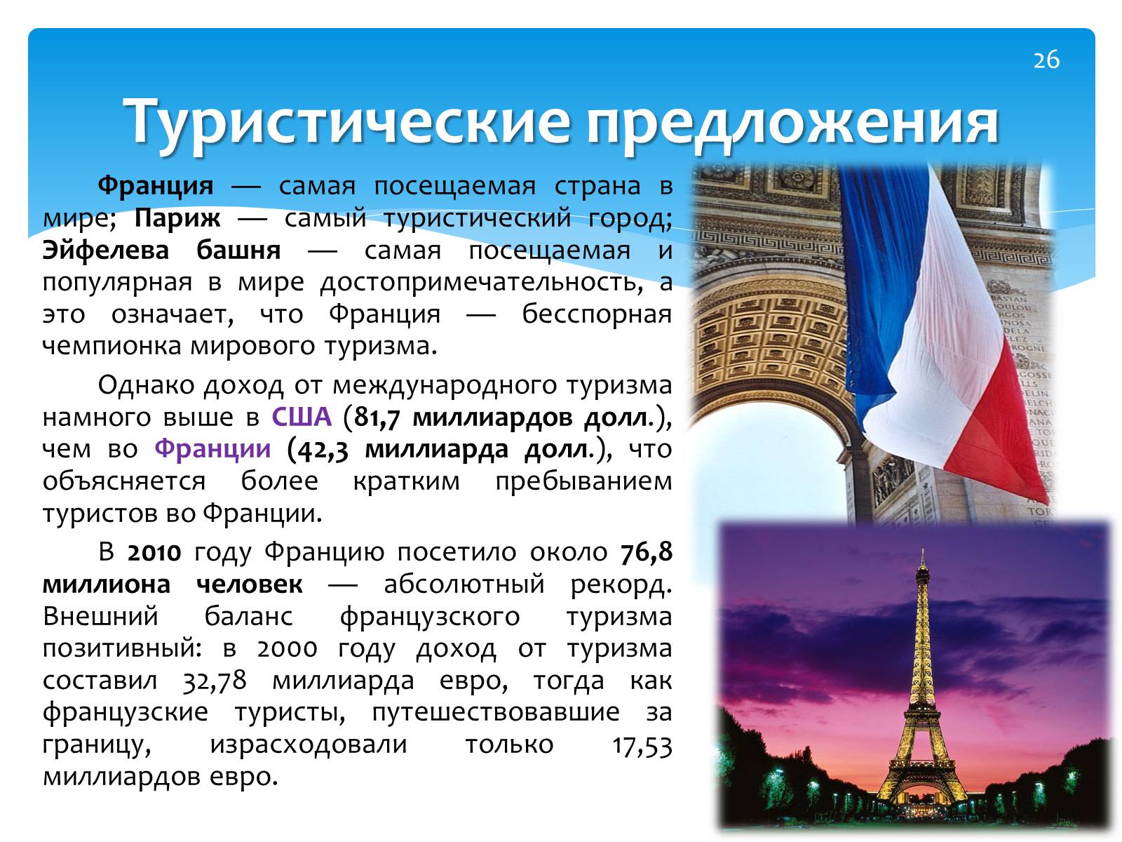 Презентація на тему «Франция» (варіант 2) - Слайд #26