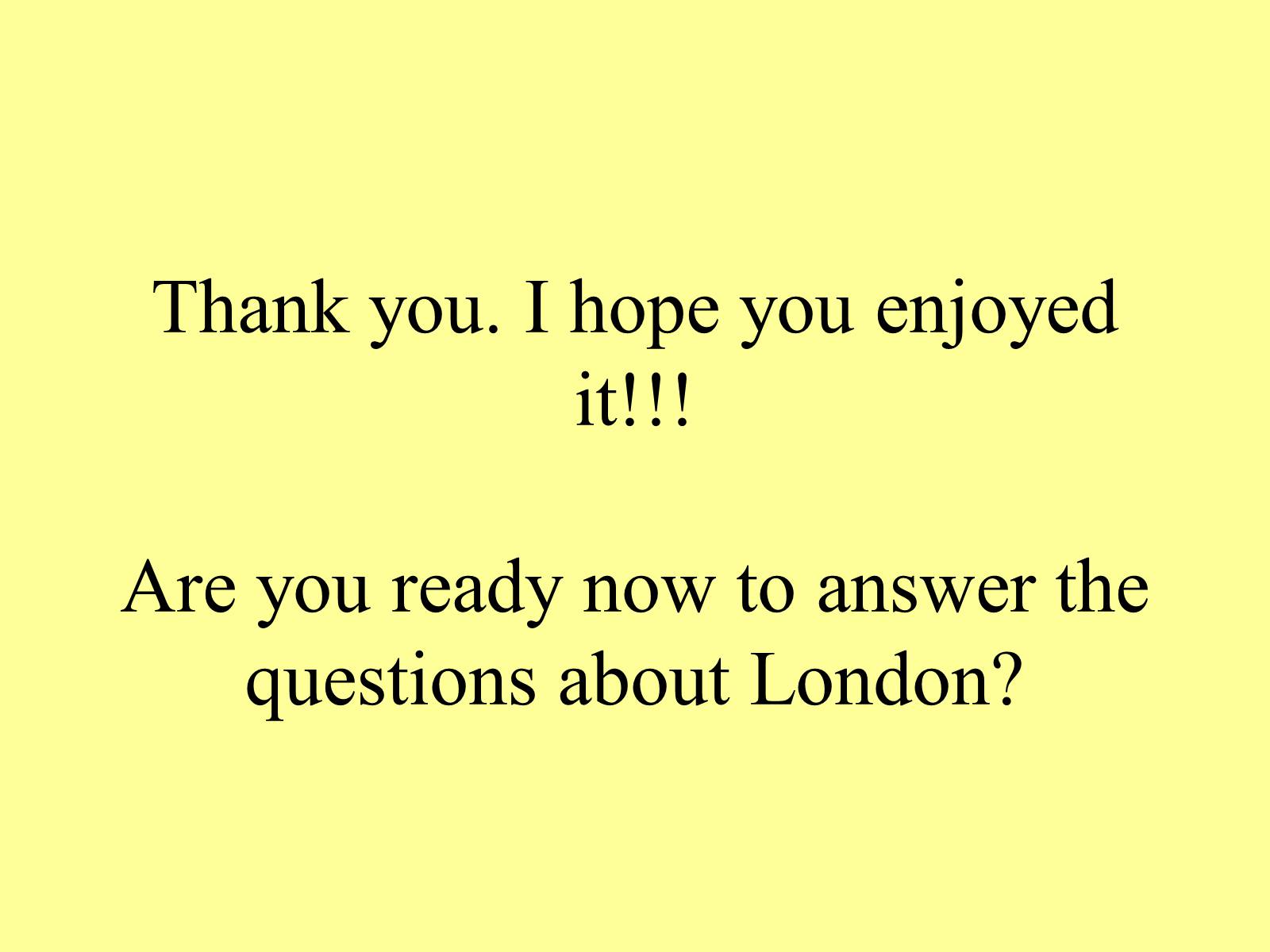 Презентація на тему «London» (варіант 4) - Слайд #43