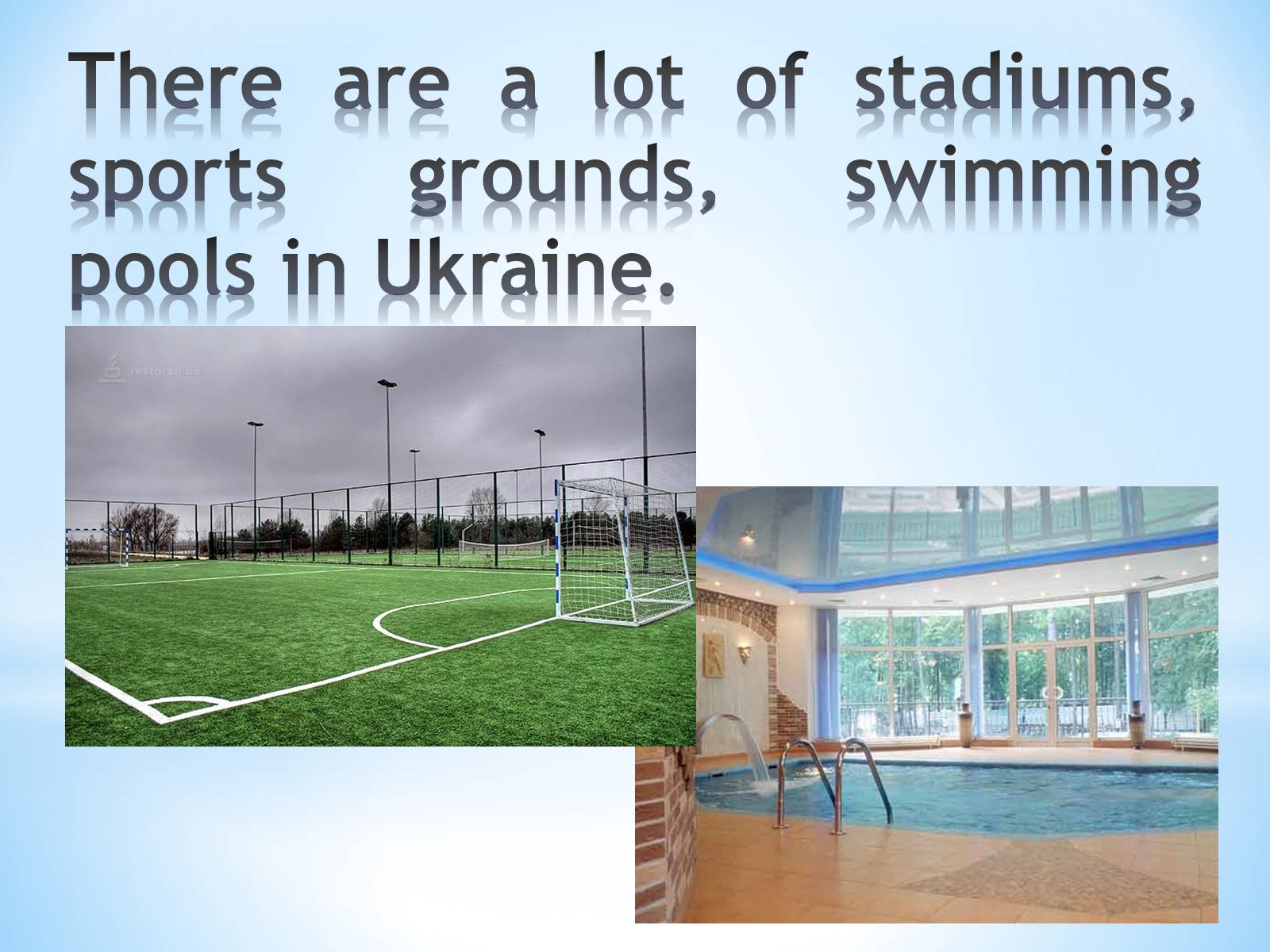 Презентація на тему «Sport in Ukraine» - Слайд #4