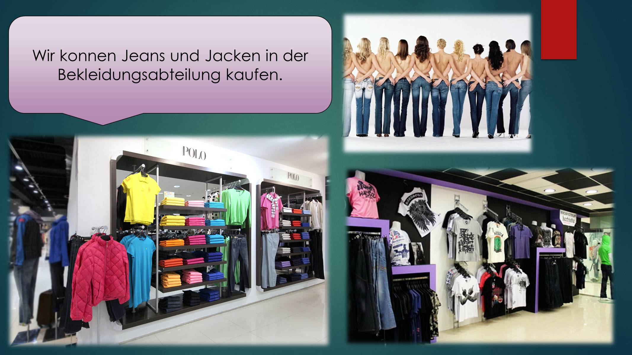 Презентація на тему «Geschafte und Shopping» - Слайд #6