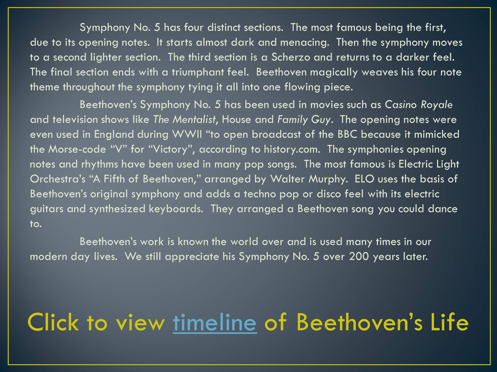 Презентація на тему «Ludwig Van Beethoven» - Слайд #12