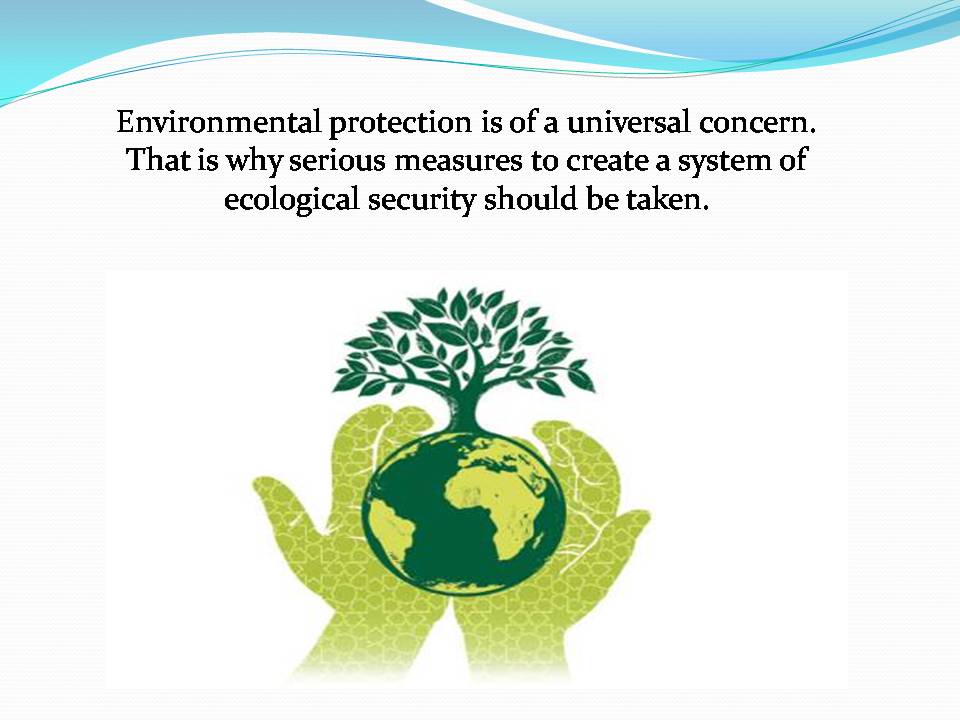 Презентація на тему «Ecological problems» (варіант 7) - Слайд #12