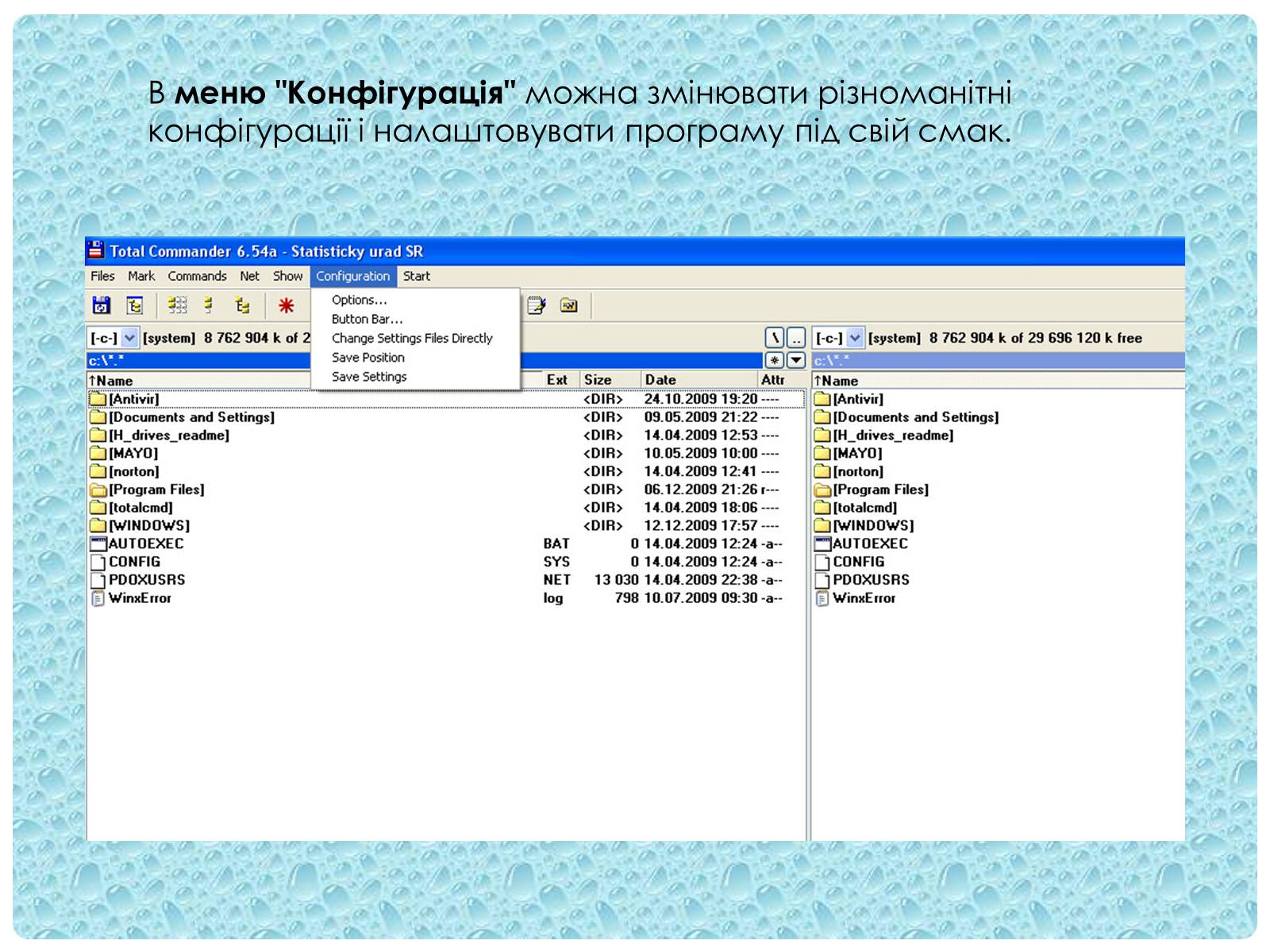 Презентація на тему «Робота з папками і текстовими файлами за допомогою вікна My Computer» - Слайд #20