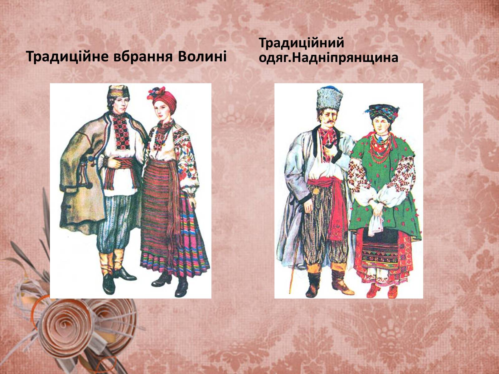 Презентація на тему «Український народний одяг у другій половині ХІХ століття» - Слайд #13