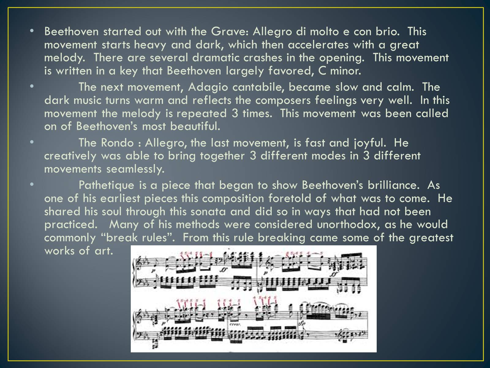 Презентація на тему «Ludwig Van Beethoven» - Слайд #30