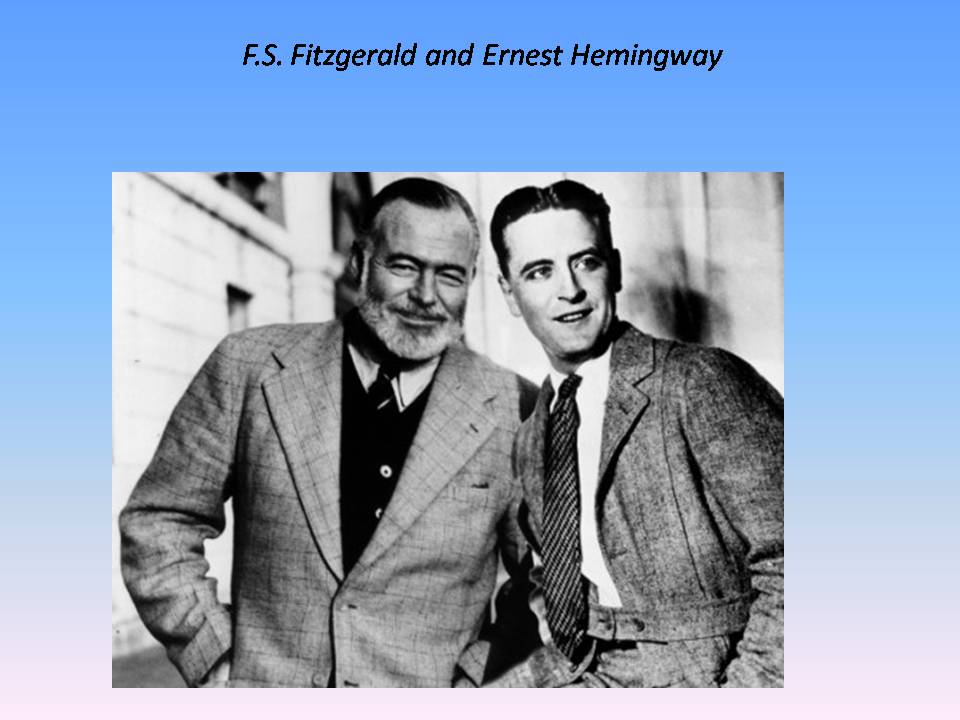 Презентація на тему «Francis Scott Key Fitzgerald» - Слайд #6