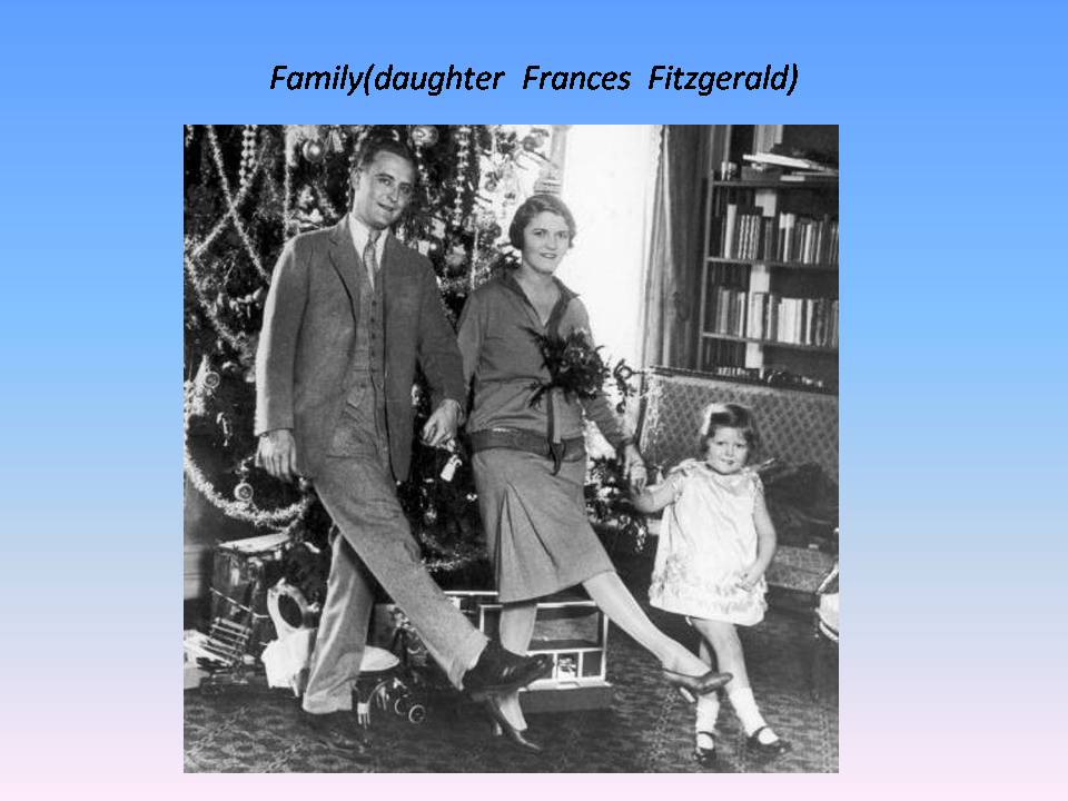 Презентація на тему «Francis Scott Key Fitzgerald» - Слайд #7