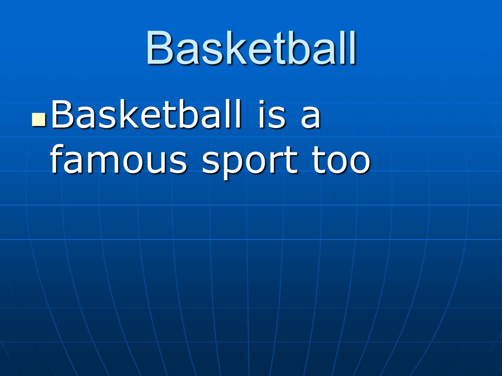 Презентація на тему «Information about sport» - Слайд #5