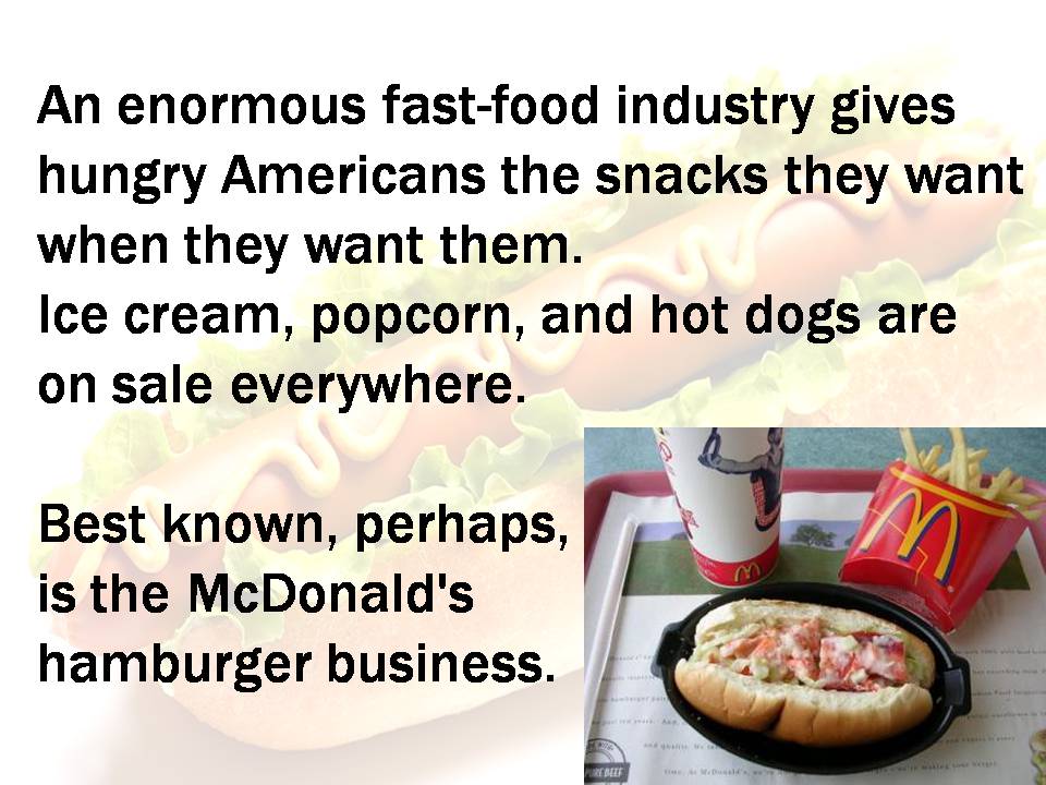 Презентація на тему «American food» (варіант 3) - Слайд #7
