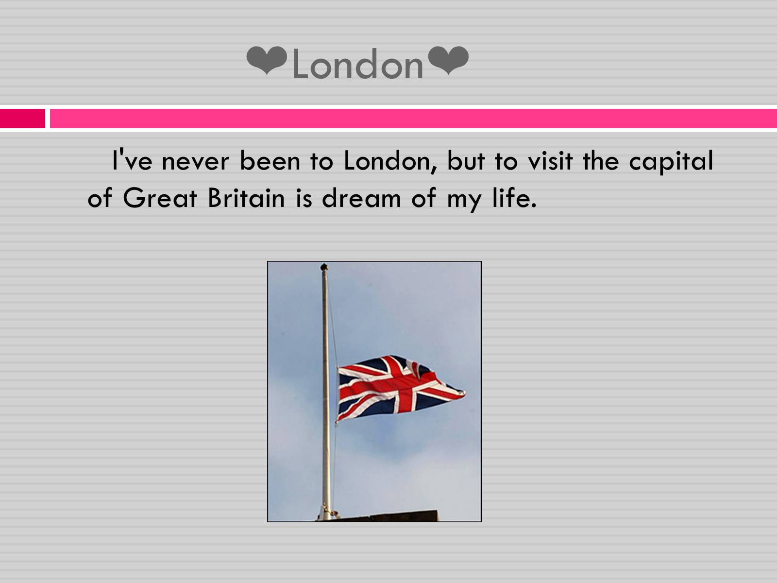 Презентація на тему «London» (варіант 6) - Слайд #2