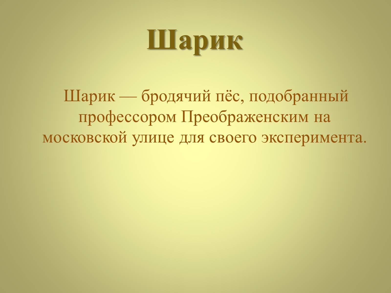 Презентація на тему «Михаил Афанасьевич Булгаков» (варіант 3) - Слайд #14
