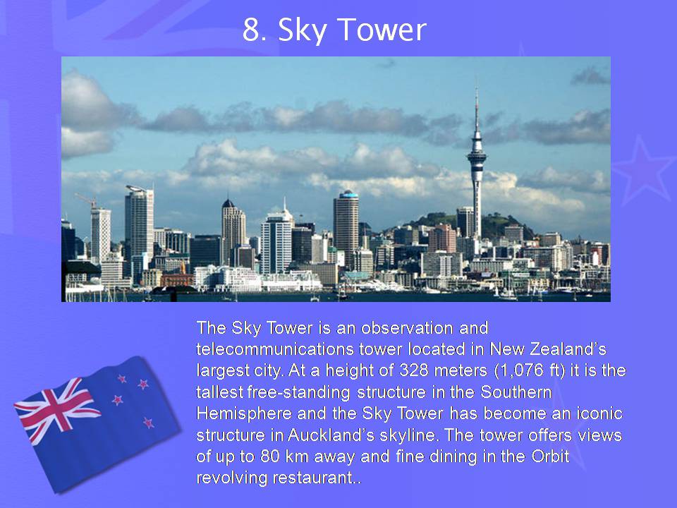 Презентація на тему «10 top Attractions of New Zealand» - Слайд #4