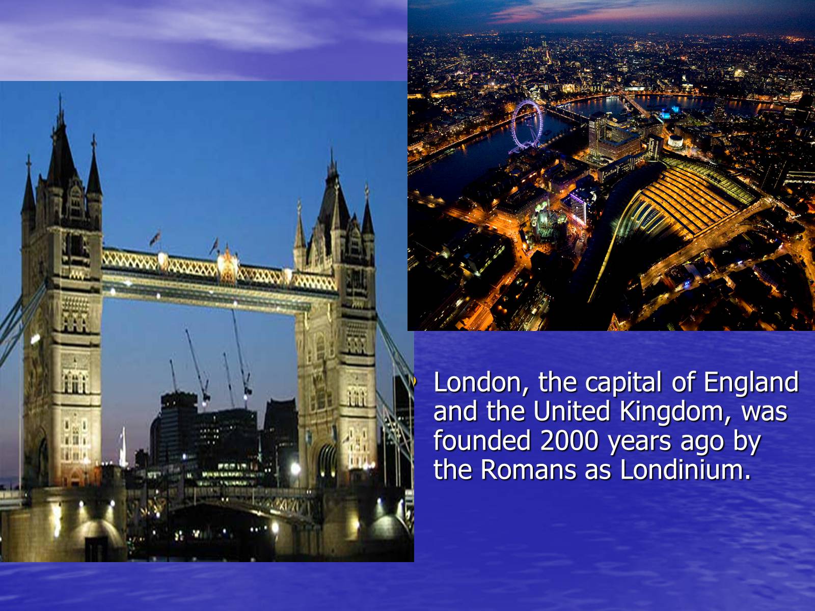 Презентація на тему «London» (варіант 7) - Слайд #3
