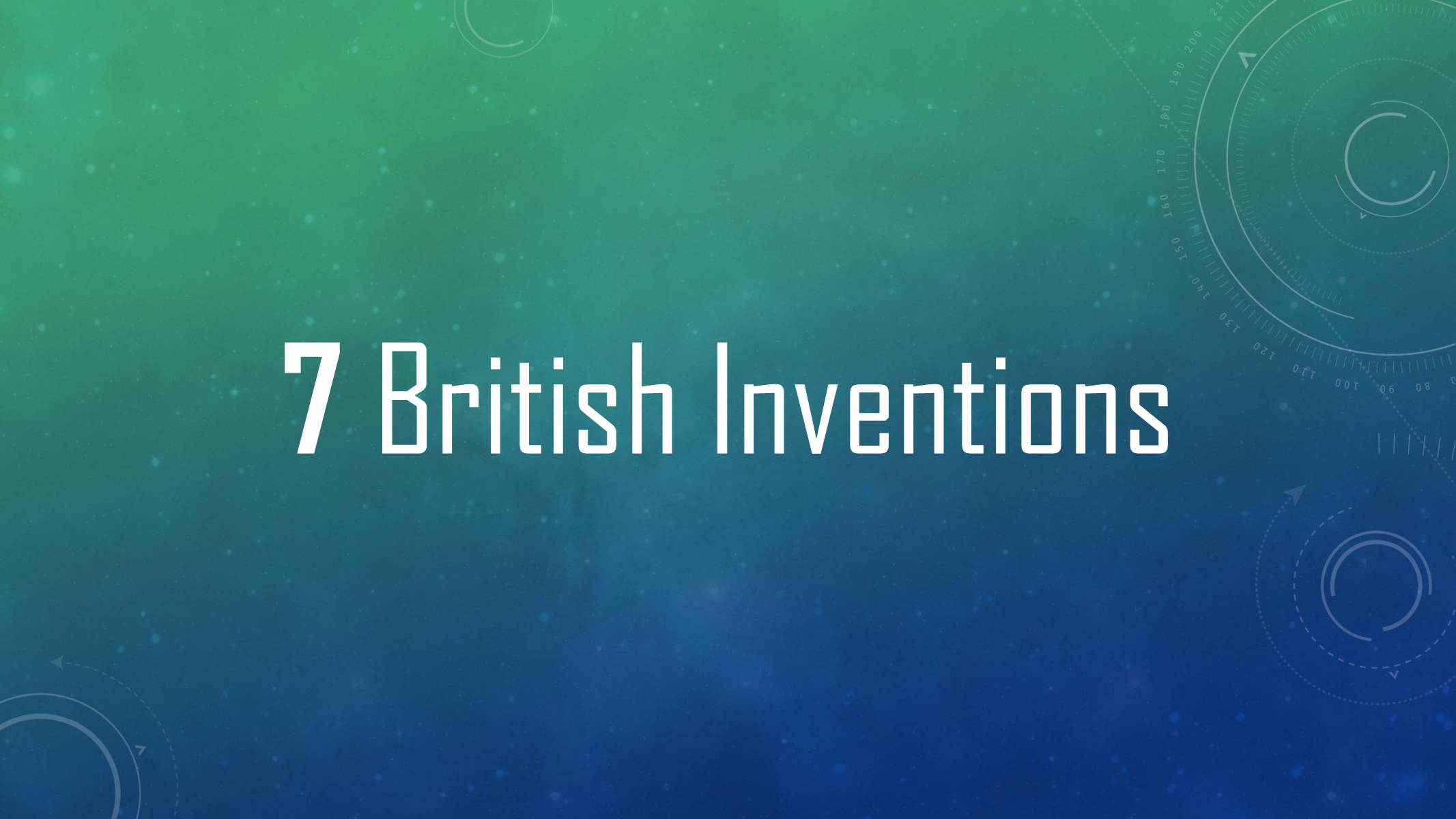 Презентація на тему «British influence in the global development of science» - Слайд #4