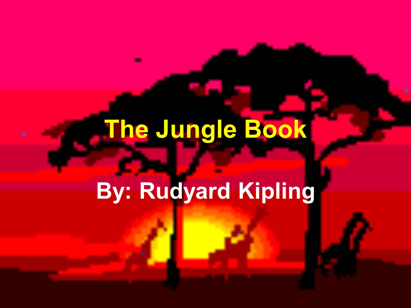 Презентація на тему «The Jungle Book» - Слайд #1