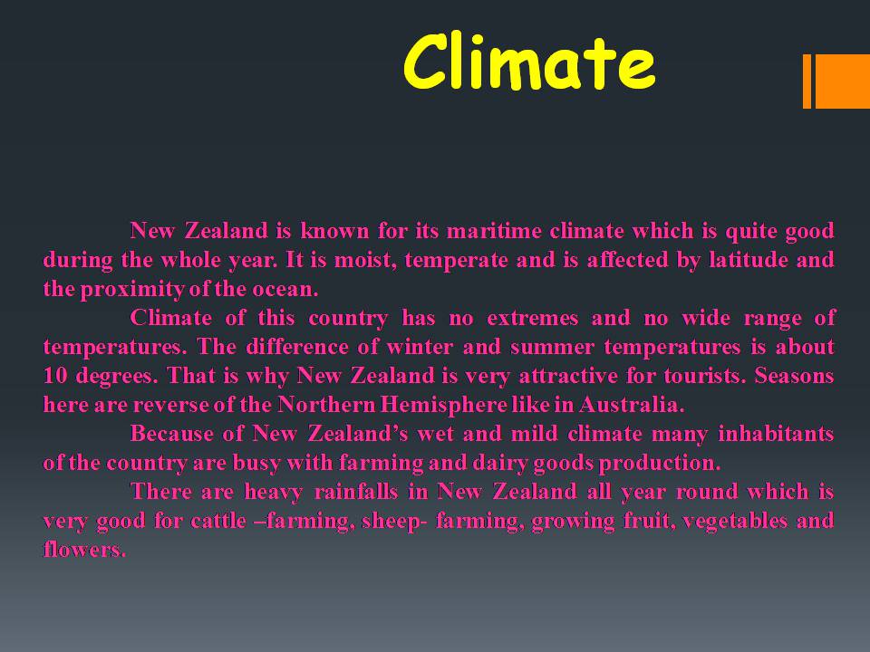 Презентація на тему «New Zeland» (варіант 2) - Слайд #13