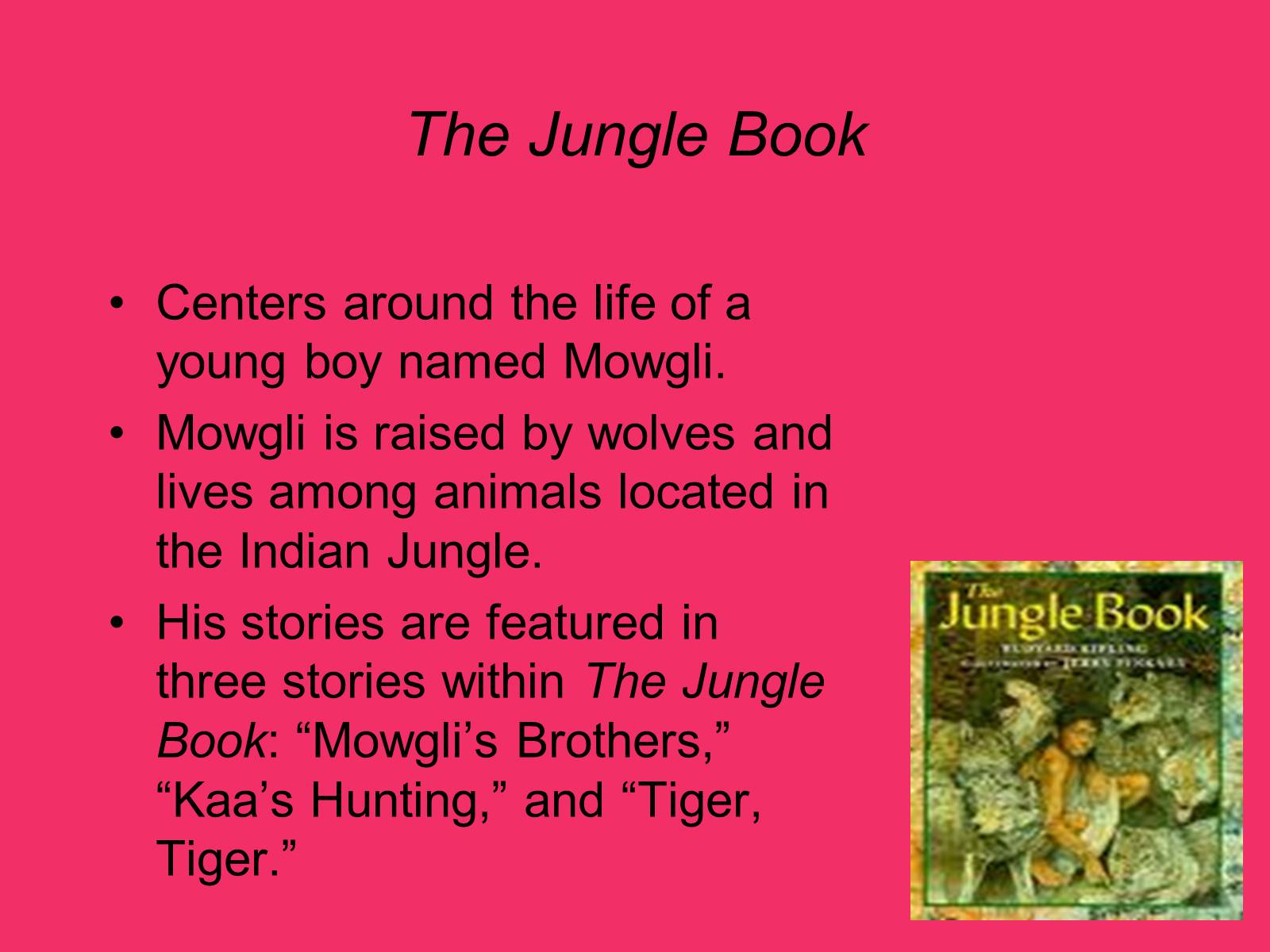 Презентація на тему «The Jungle Book» - Слайд #14