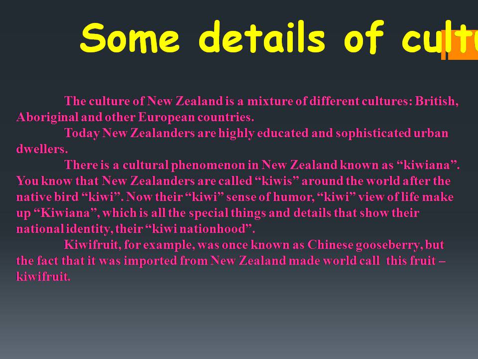 Презентація на тему «New Zeland» (варіант 2) - Слайд #27