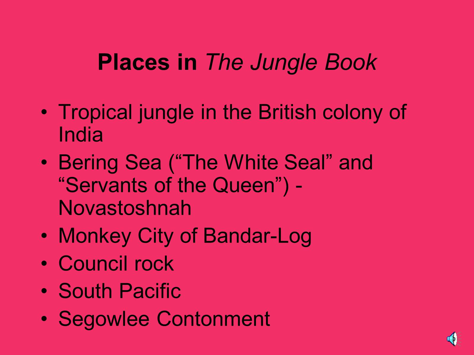 Презентація на тему «The Jungle Book» - Слайд #19