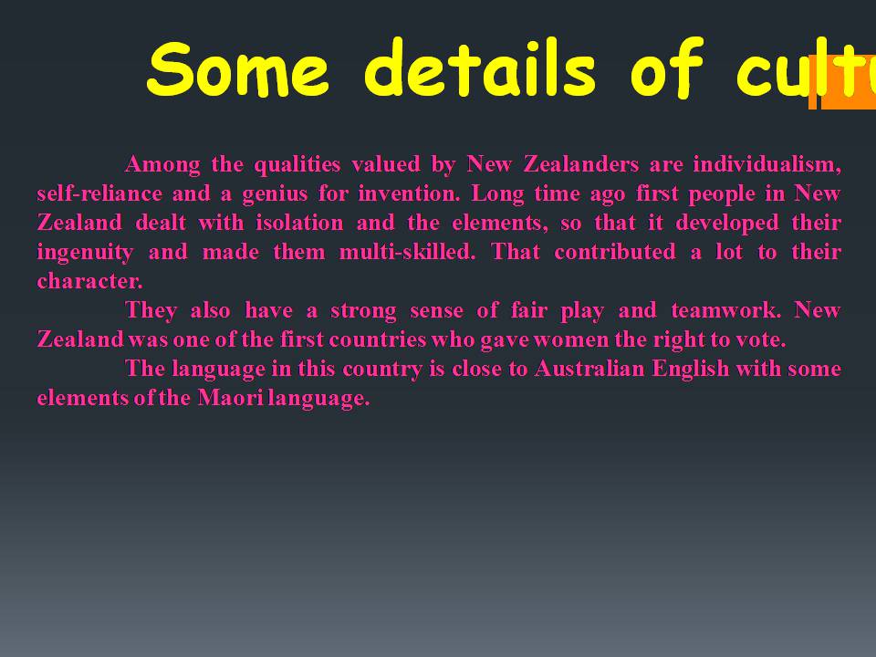 Презентація на тему «New Zeland» (варіант 2) - Слайд #30