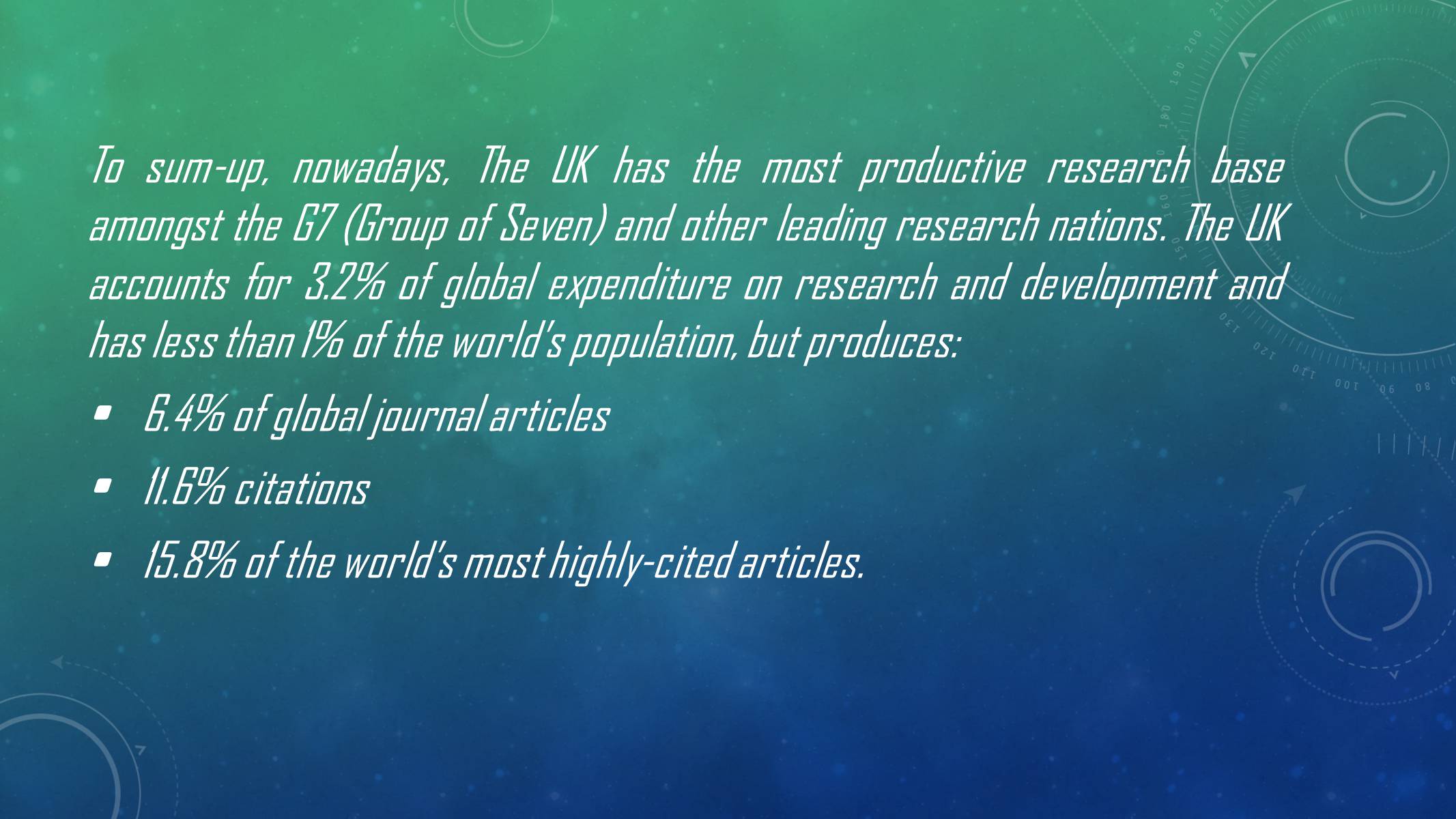 Презентація на тему «British influence in the global development of science» - Слайд #26