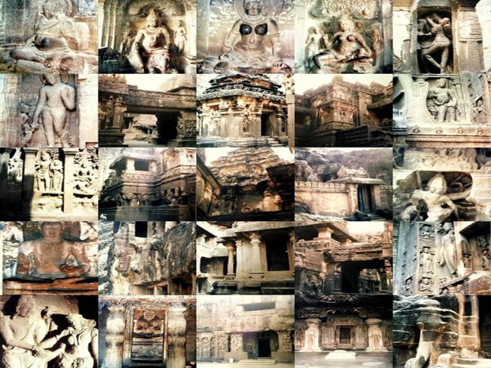 Презентація на тему «Комплекс Храмів м. Аджaнта» - Слайд #4
