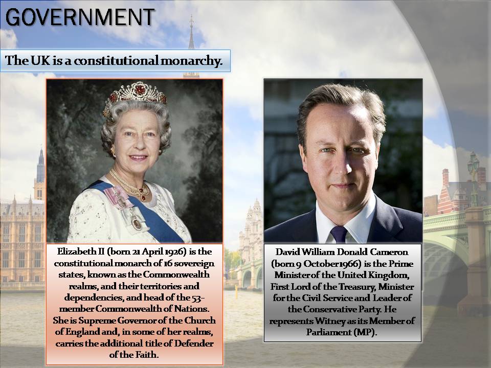 Презентація на тему «The United kingdom of great Britain and northern Ireland» - Слайд #7