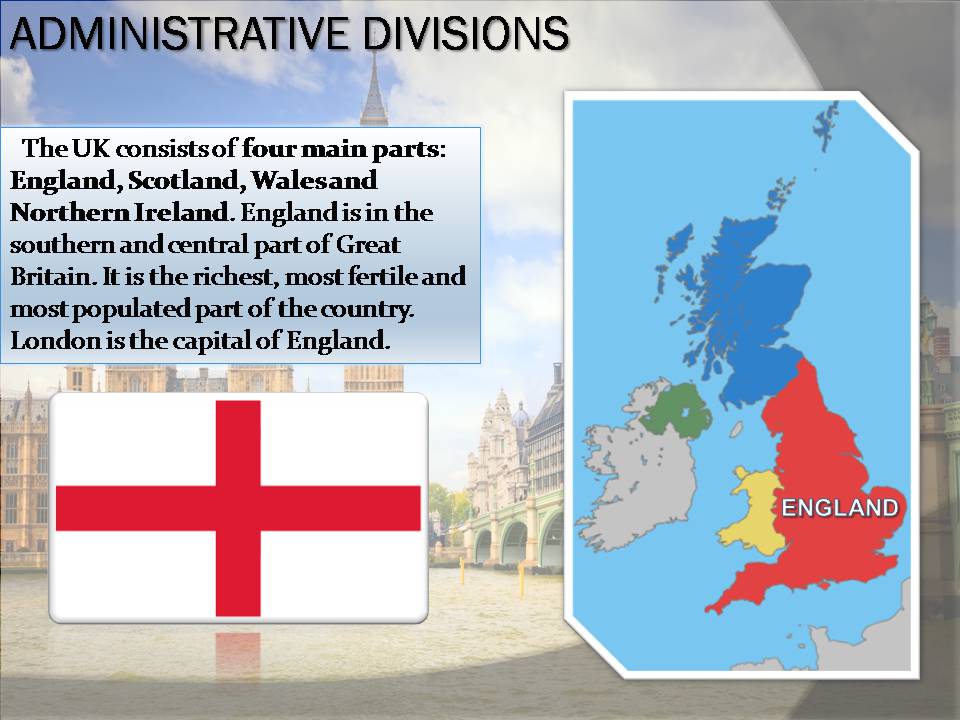 Презентація на тему «The United kingdom of great Britain and northern Ireland» - Слайд #9
