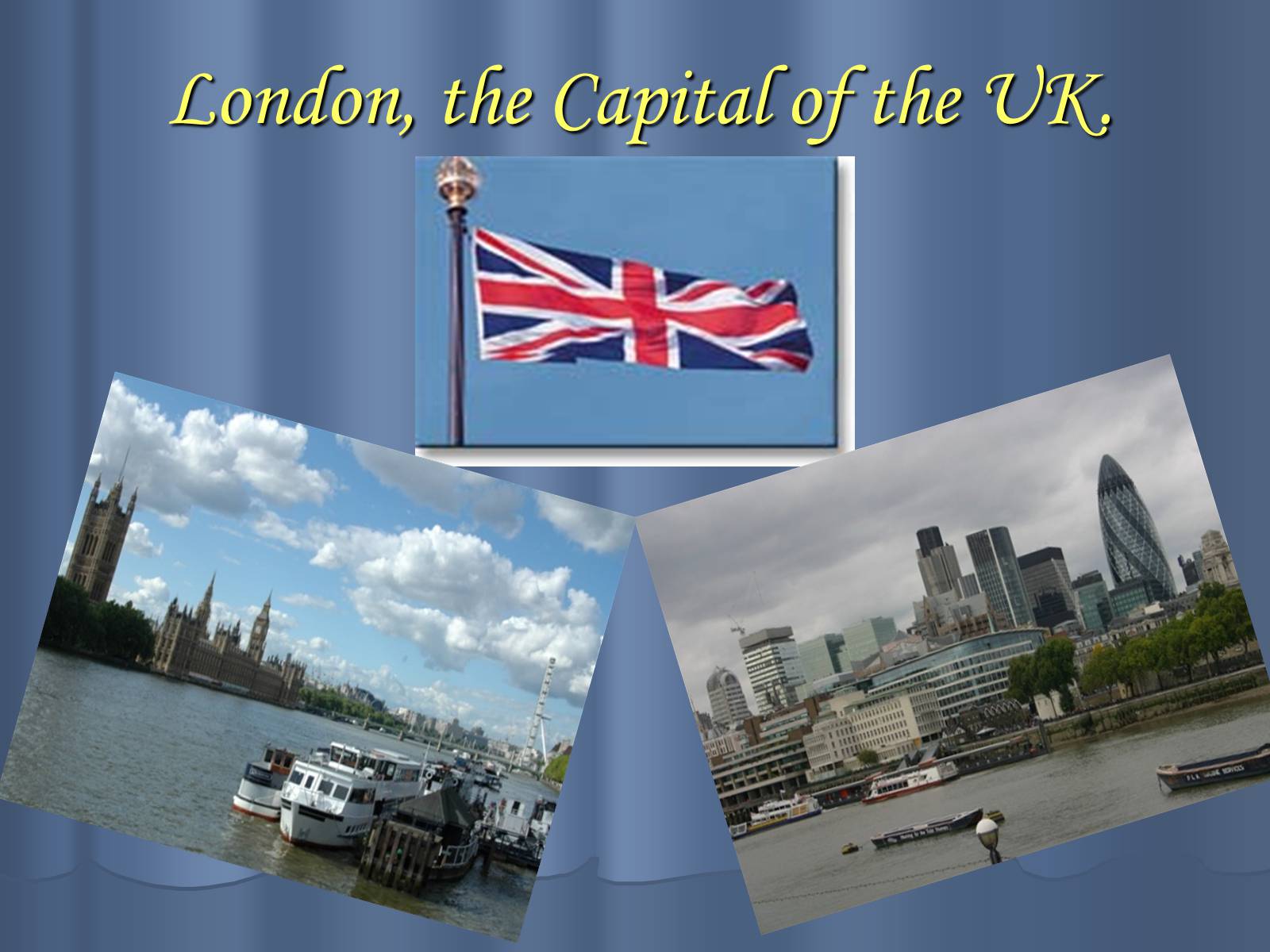 Шаблон для презентации Лондон. London is the Capital of the uk. Буклет на тему Лондон.