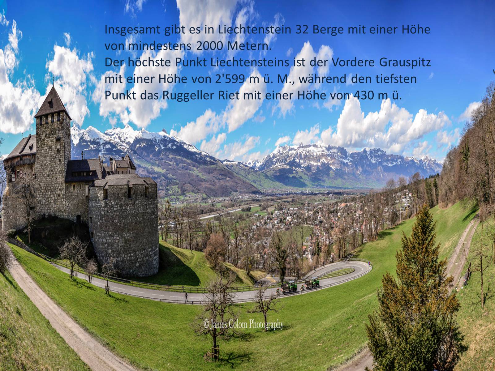 Презентація на тему «Liechtenstein» (варіант 2) - Слайд #5