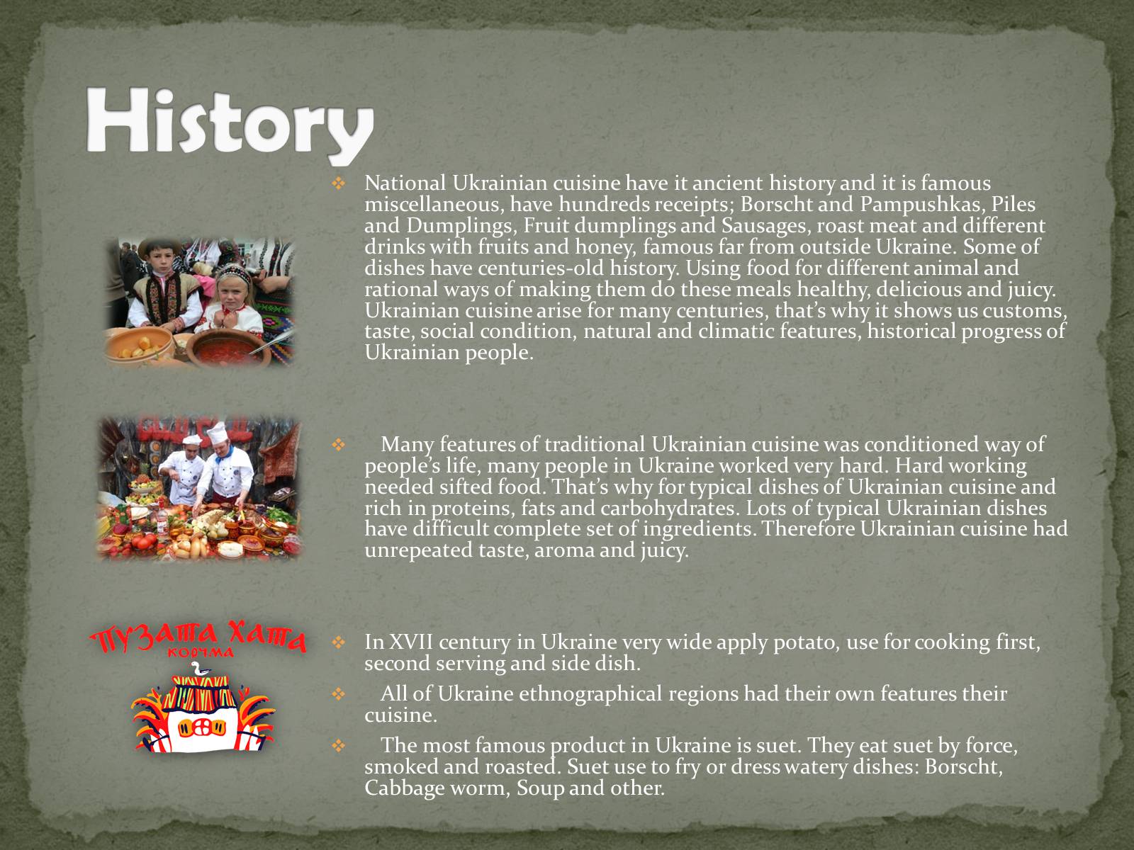 Презентація на тему «Ukrainian traditional cuisine!» - Слайд #2